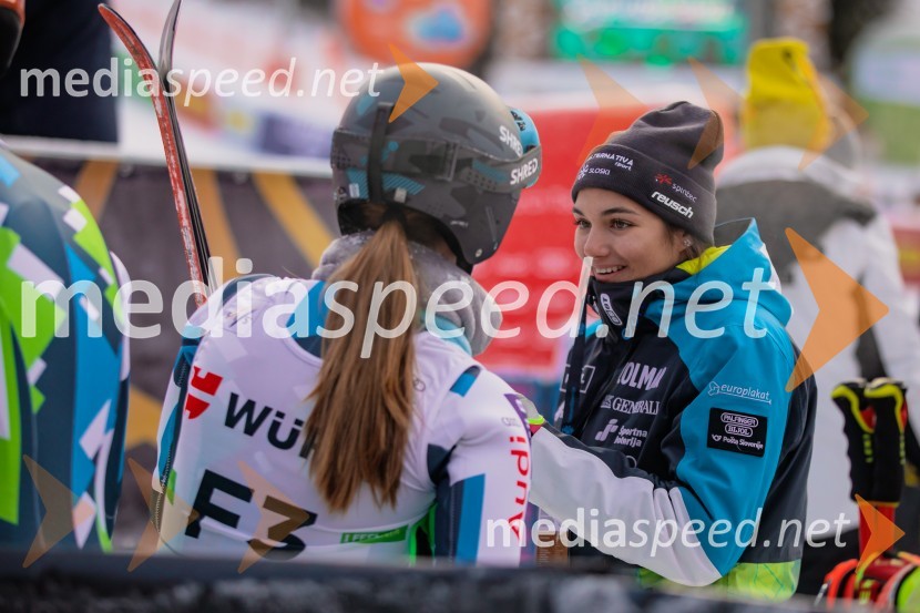 Svetovni pokal v alpskem smučanju za ženske Kranjska Gora 2025, VIP druženje sobota