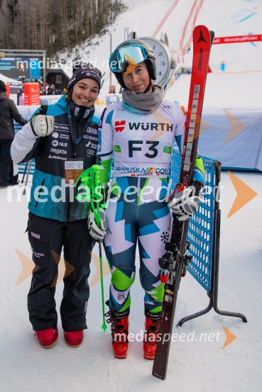 Svetovni pokal v alpskem smučanju za ženske Kranjska Gora 2025, VIP druženje sobota