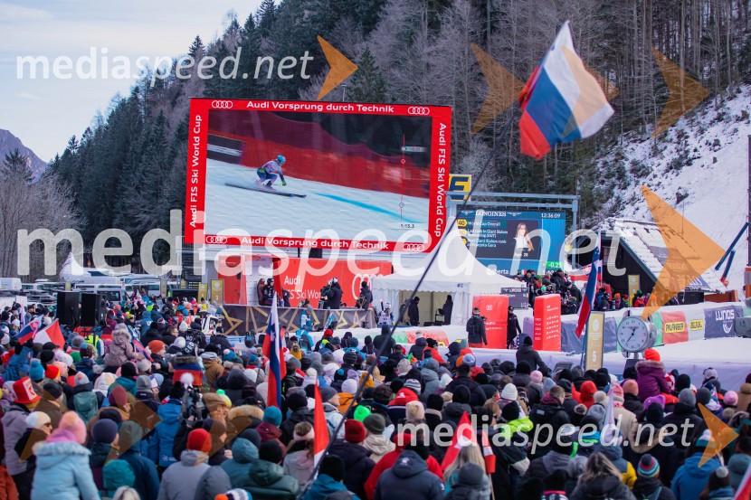 Svetovni pokal v alpskem smučanju za ženske Kranjska Gora 2025, VIP druženje sobota