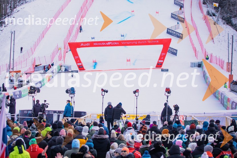 Svetovni pokal v alpskem smučanju za ženske Kranjska Gora 2025, VIP druženje sobota