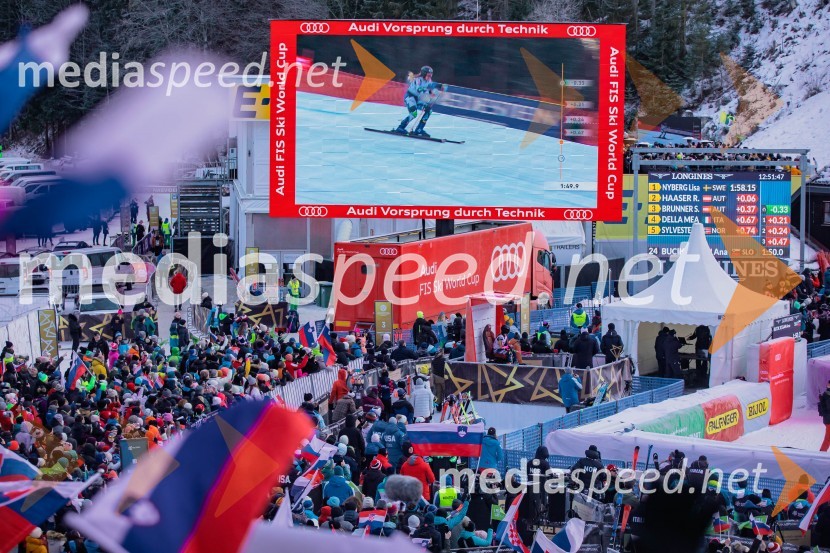 Svetovni pokal v alpskem smučanju za ženske Kranjska Gora 2025, VIP druženje sobota