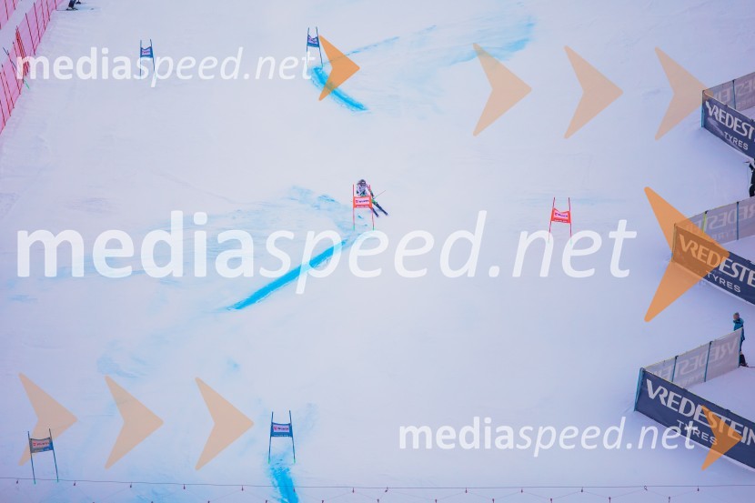  Ana Bucik Jogan, smučarkaSvetovni pokal v alpskem smučanju za ženske Kranjska Gora 2025, VIP druženje sobota