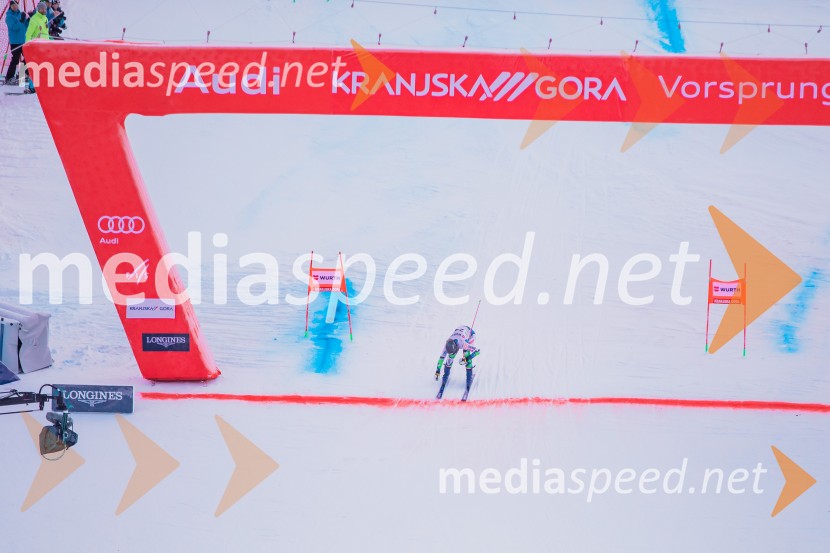  Ana Bucik Jogan, smučarkaSvetovni pokal v alpskem smučanju za ženske Kranjska Gora 2025, VIP druženje sobota