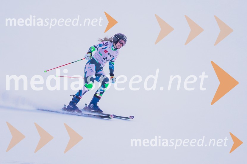  Ana Bucik Jogan, smučarkaSvetovni pokal v alpskem smučanju za ženske Kranjska Gora 2025, VIP druženje sobota