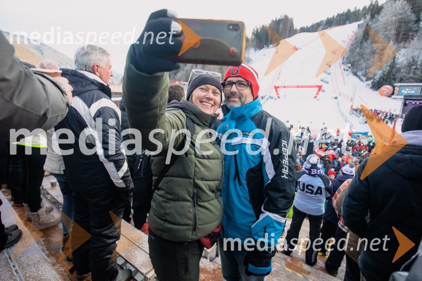 Svetovni pokal v alpskem smučanju za ženske Kranjska Gora 2025, VIP druženje sobota