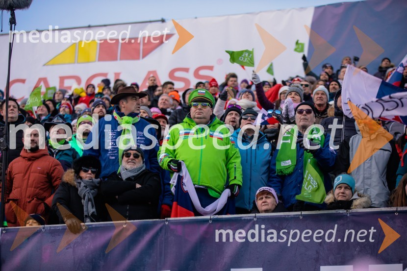  Aleksander Javornik, navijačSvetovni pokal v alpskem smučanju za ženske Kranjska Gora 2025, VIP druženje sobota
