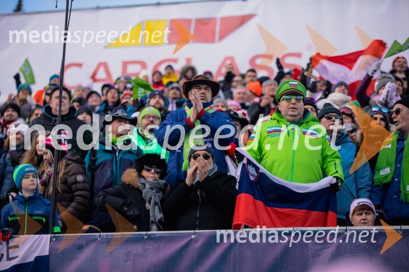  Aleksander Javornik, navijačSvetovni pokal v alpskem smučanju za ženske Kranjska Gora 2025, VIP druženje sobota