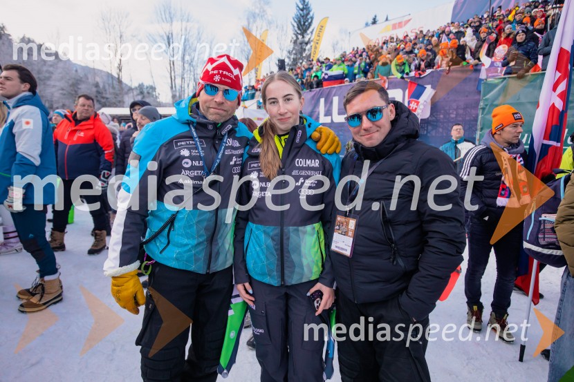 Svetovni pokal v alpskem smučanju za ženske Kranjska Gora 2025, VIP druženje sobota