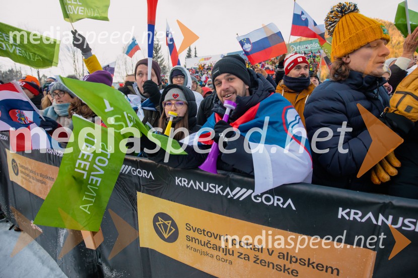 Svetovni pokal v alpskem smučanju za ženske Kranjska Gora 2025, VIP druženje sobota