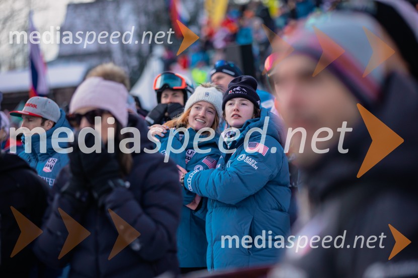 Svetovni pokal v alpskem smučanju za ženske Kranjska Gora 2025, VIP druženje sobota