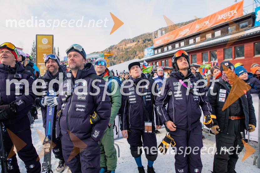 Svetovni pokal v alpskem smučanju za ženske Kranjska Gora 2025, VIP druženje sobota