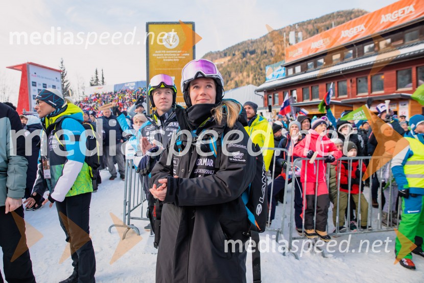 Svetovni pokal v alpskem smučanju za ženske Kranjska Gora 2025, VIP druženje sobota