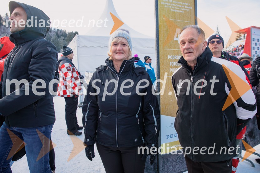 Svetovni pokal v alpskem smučanju za ženske Kranjska Gora 2025, VIP druženje sobota