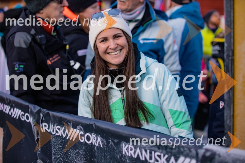  Nuša Rakovec, Zavod SLOSKISvetovni pokal v alpskem smučanju za ženske Kranjska Gora 2025, VIP druženje sobota