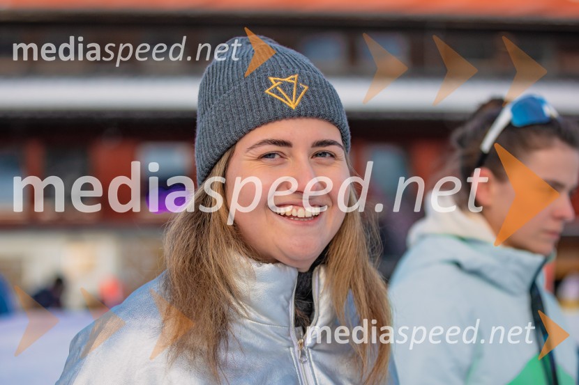 Svetovni pokal v alpskem smučanju za ženske Kranjska Gora 2025, VIP druženje sobota