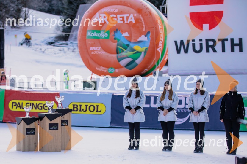 Svetovni pokal v alpskem smučanju za ženske Kranjska Gora 2025, VIP druženje sobota