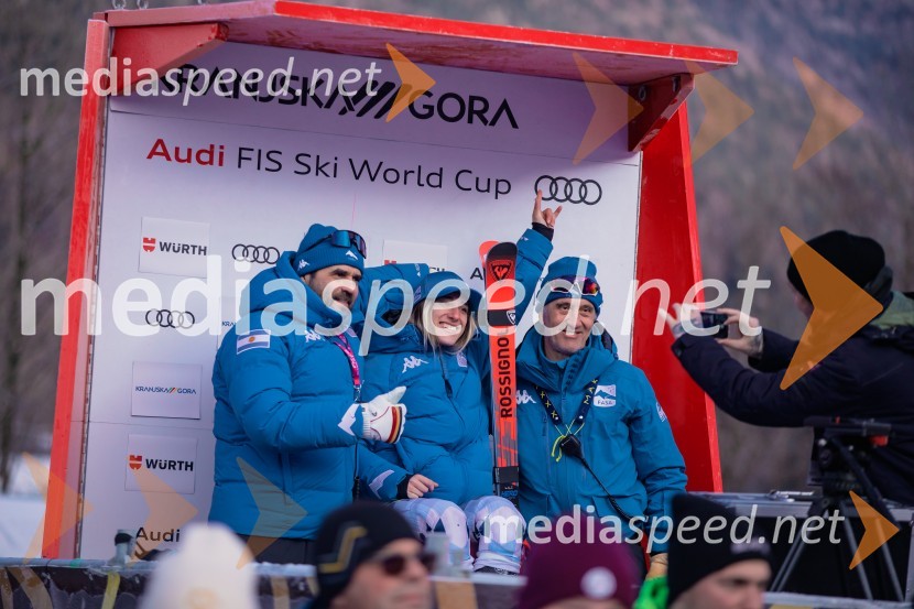 Svetovni pokal v alpskem smučanju za ženske Kranjska Gora 2025, VIP druženje sobota