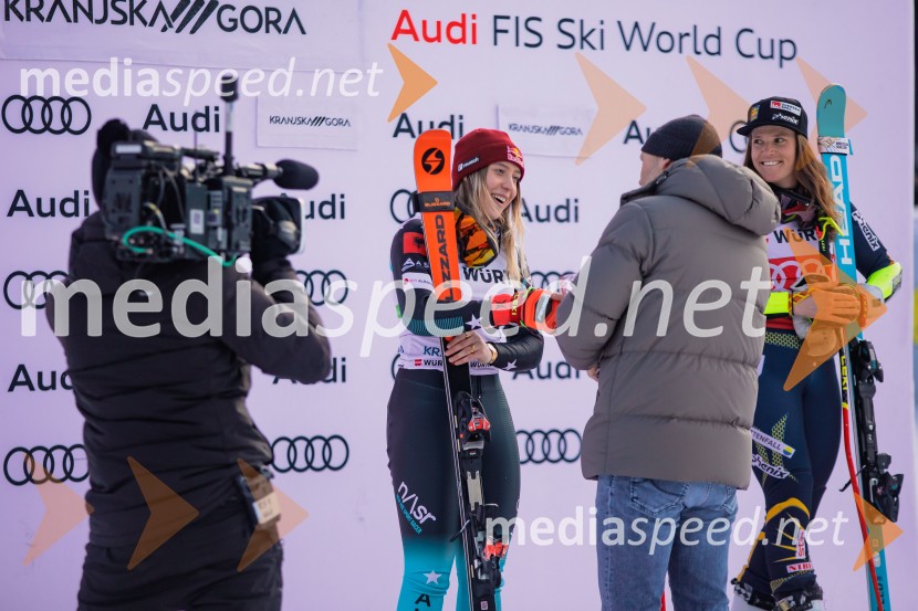  Lara Colturi, smučarka (Albanija);  ... ;  Sara Hector, smučarka (Švedska)Svetovni pokal v alpskem smučanju za ženske Kranjska Gora 2025, VIP druženje sobota