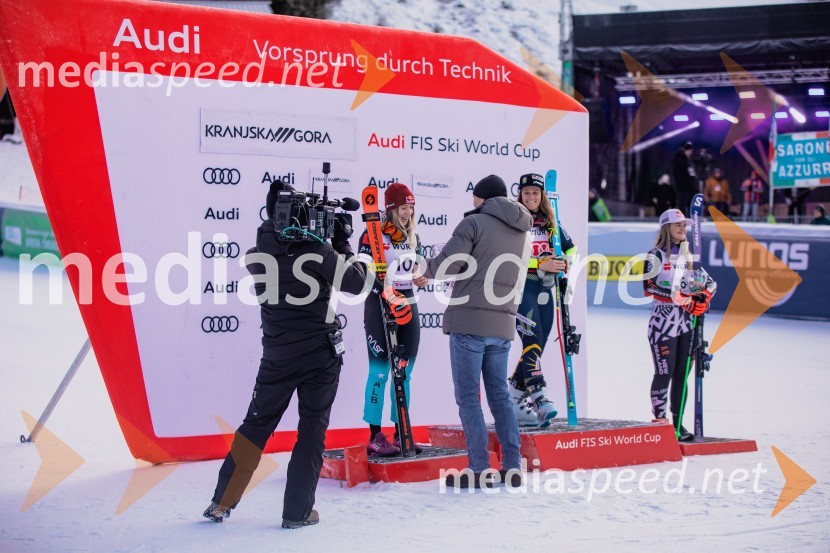 Svetovni pokal v alpskem smučanju za ženske Kranjska Gora 2025, VIP druženje sobota