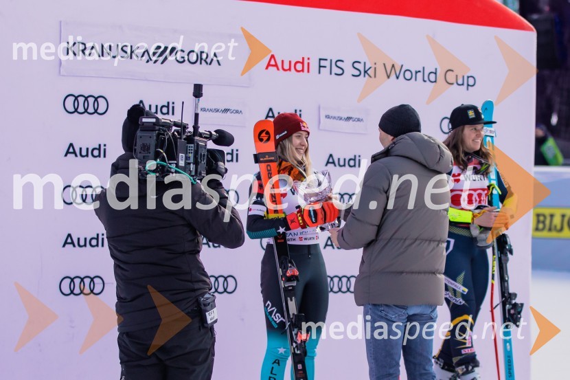  Lara Colturi, smučarka (Albanija);  ... ;  Sara Hector, smučarka (Švedska)Svetovni pokal v alpskem smučanju za ženske Kranjska Gora 2025, VIP druženje sobota