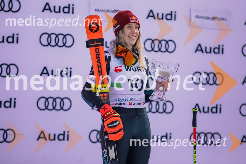  Lara Colturi, smučarka (Albanija)Svetovni pokal v alpskem smučanju za ženske Kranjska Gora 2025, VIP druženje sobota