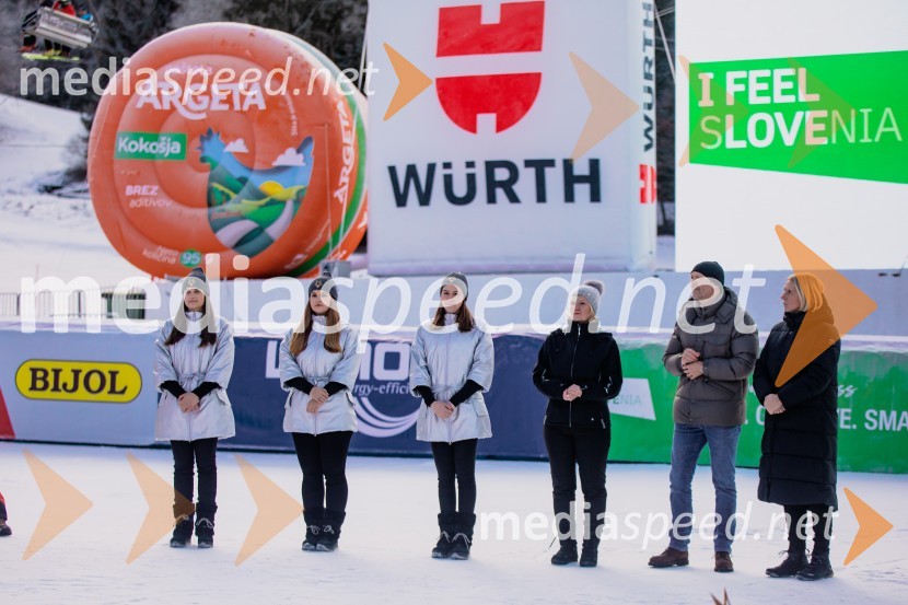 Svetovni pokal v alpskem smučanju za ženske Kranjska Gora 2025, VIP druženje sobota