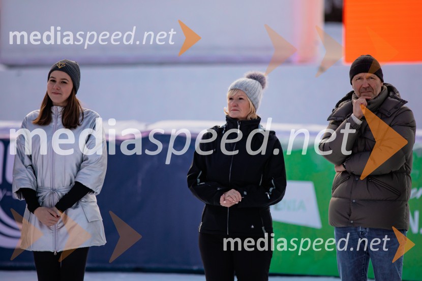 Svetovni pokal v alpskem smučanju za ženske Kranjska Gora 2025, VIP druženje sobota