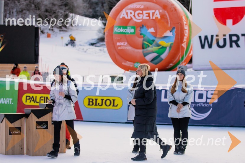 Svetovni pokal v alpskem smučanju za ženske Kranjska Gora 2025, VIP druženje sobota