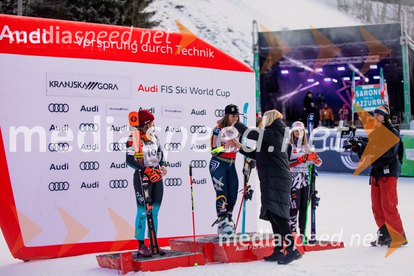 Svetovni pokal v alpskem smučanju za ženske Kranjska Gora 2025, VIP druženje sobota