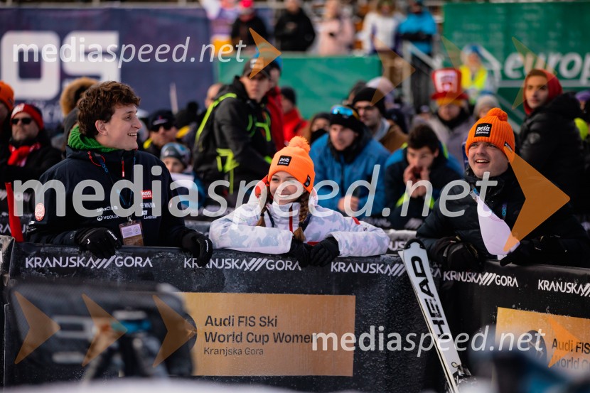 Svetovni pokal v alpskem smučanju za ženske Kranjska Gora 2025, VIP druženje sobota