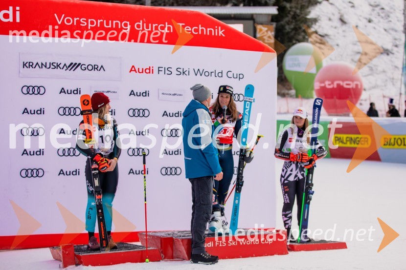Svetovni pokal v alpskem smučanju za ženske Kranjska Gora 2025, VIP druženje sobota