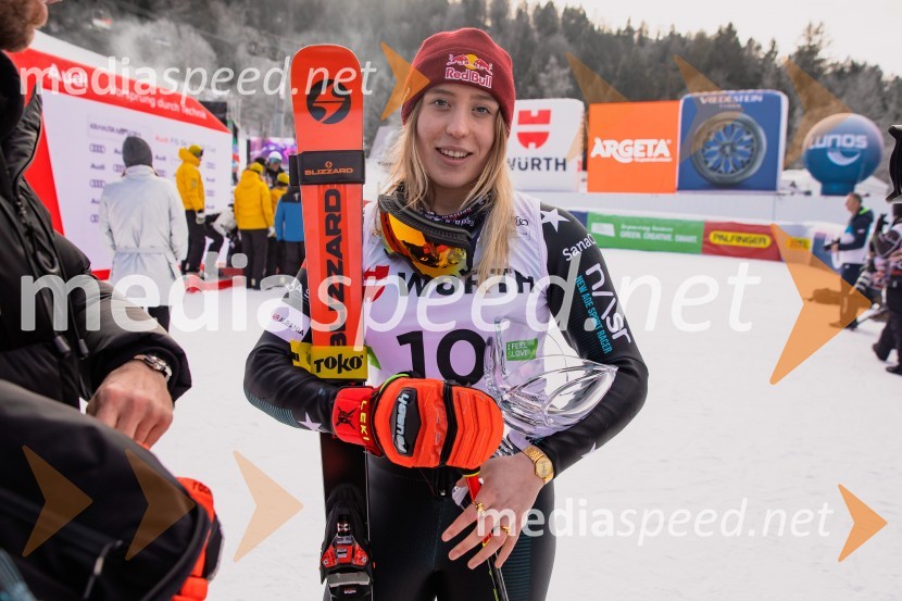  Lara Colturi, smučarka (Albanija)Svetovni pokal v alpskem smučanju za ženske Kranjska Gora 2025, VIP druženje sobota