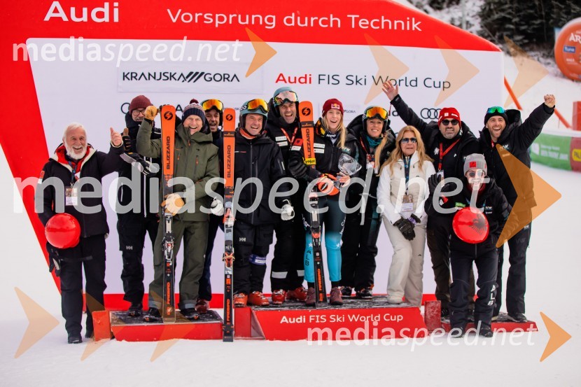 Svetovni pokal v alpskem smučanju za ženske Kranjska Gora 2025, VIP druženje sobota