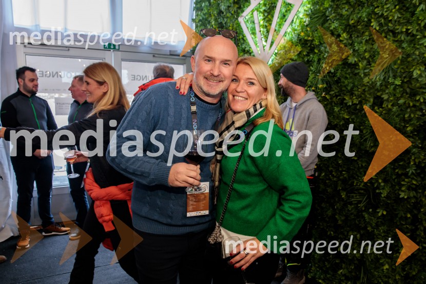  ... ;  Petra MakucSvetovni pokal v alpskem smučanju za ženske Kranjska Gora 2025, VIP druženje sobota