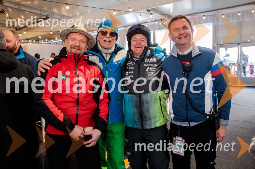  ... ;  ... ;  ... ;  Tomi Trbovc, PR, Smučarska zveza SlovenijeSvetovni pokal v alpskem smučanju za ženske Kranjska Gora 2025, VIP druženje sobota