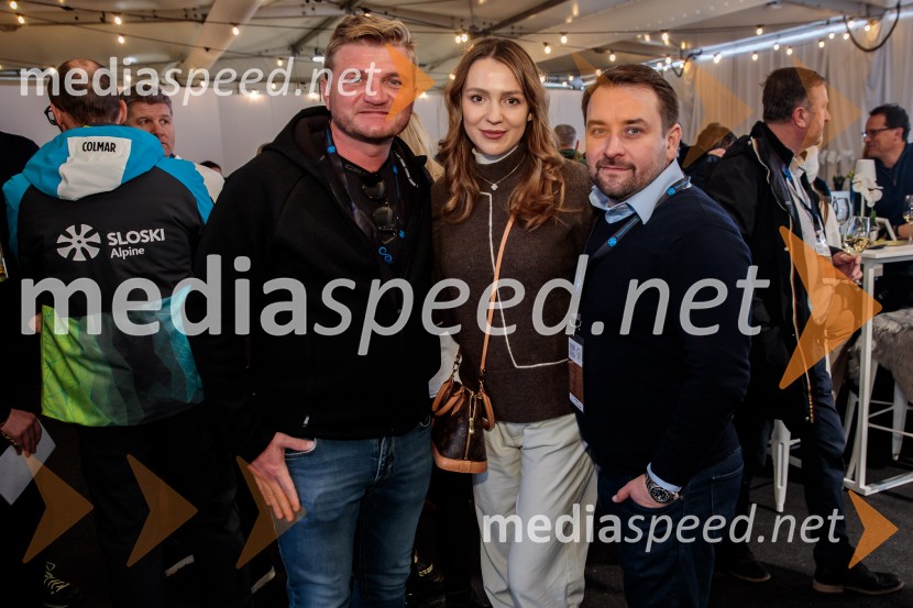  Damjan Špan, Špan d.o.o.;  ... ;  ... Svetovni pokal v alpskem smučanju za ženske Kranjska Gora 2025, VIP druženje sobota