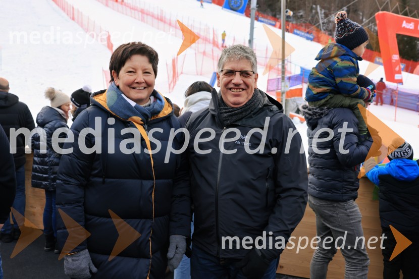  ... ;  Boštjan Poklukar, minister za notranje zadeve RSSvetovni pokal v alpskem smučanju za ženske Kranjska Gora 2025, VIP druženje nedelja