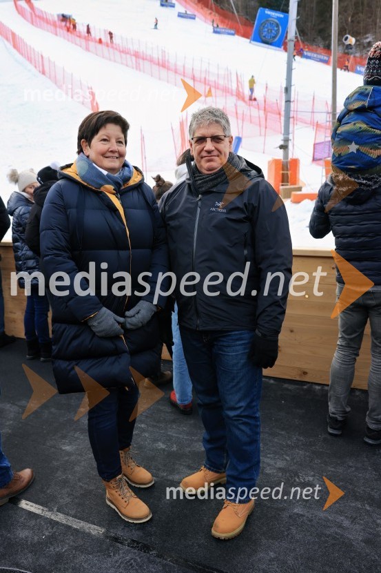  ... ;  Boštjan Poklukar, minister za notranje zadeve RSSvetovni pokal v alpskem smučanju za ženske Kranjska Gora 2025, VIP druženje nedelja