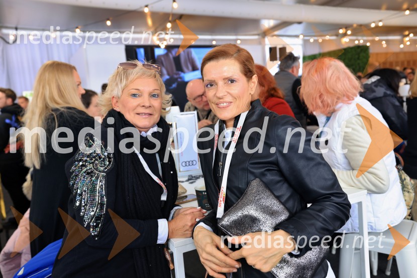 Svetovni pokal v alpskem smučanju za ženske Kranjska Gora 2025, VIP druženje nedelja