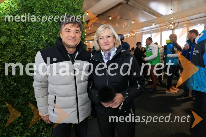  ... ;  Henrika Zupan, županja, Kranjska GoraSvetovni pokal v alpskem smučanju za ženske Kranjska Gora 2025, VIP druženje nedelja