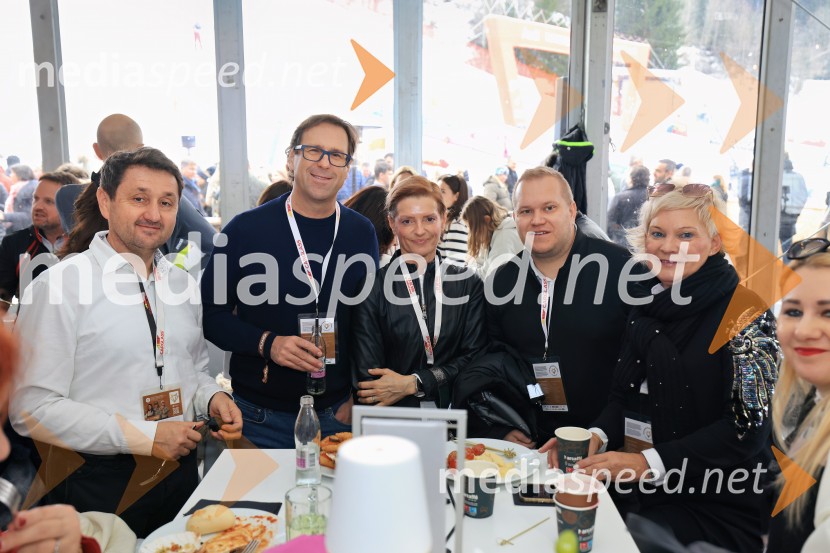 Svetovni pokal v alpskem smučanju za ženske Kranjska Gora 2025, VIP druženje nedelja