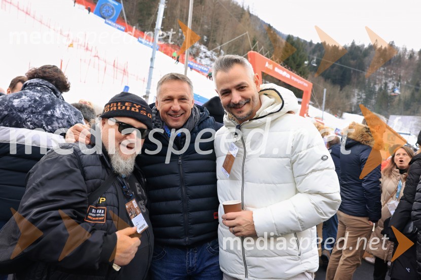  ... ;  ... ;  Miha HercogSvetovni pokal v alpskem smučanju za ženske Kranjska Gora 2025, VIP druženje nedelja