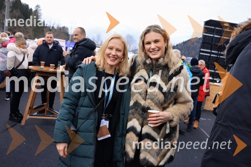 Svetovni pokal v alpskem smučanju za ženske Kranjska Gora 2025, VIP druženje nedelja