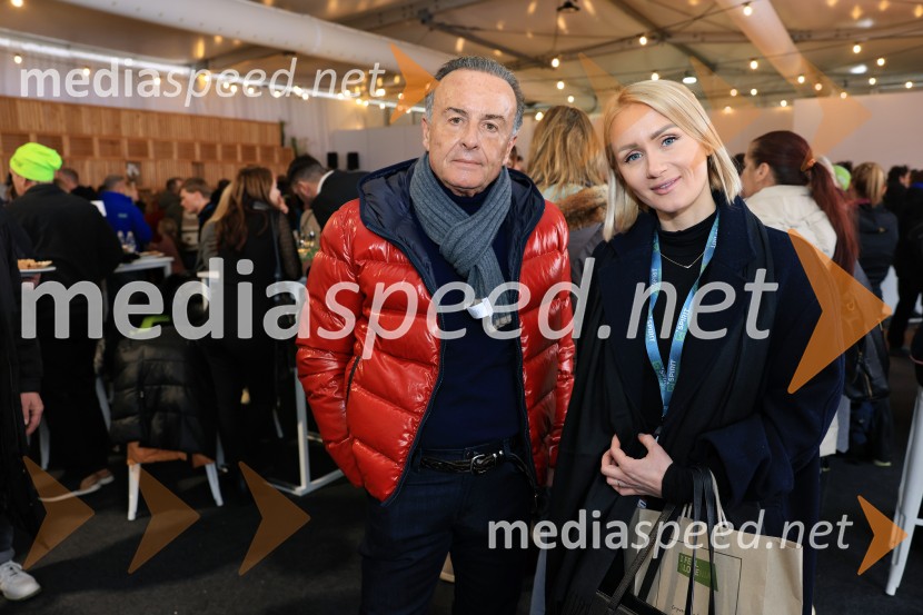  Igor  Štemberger,  predsednik uprave družbe Ilirika ;  ... Svetovni pokal v alpskem smučanju za ženske Kranjska Gora 2025, VIP druženje nedelja