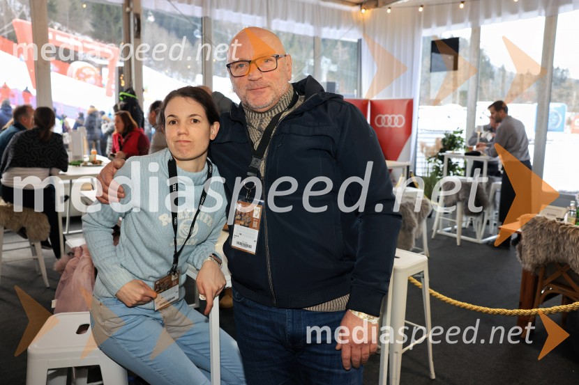 Svetovni pokal v alpskem smučanju za ženske Kranjska Gora 2025, VIP druženje nedelja