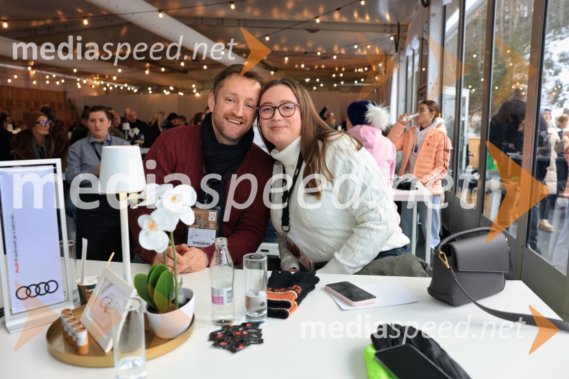 Svetovni pokal v alpskem smučanju za ženske Kranjska Gora 2025, VIP druženje nedelja