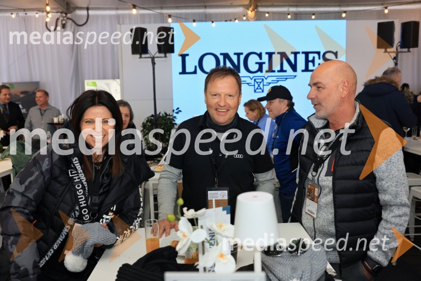  ... ;  Samo Pagon, vodja marketinga znamke Audi pri podjetju Porsche Slovenija d.o.o.;  ... Svetovni pokal v alpskem smučanju za ženske Kranjska Gora 2025, VIP druženje nedelja