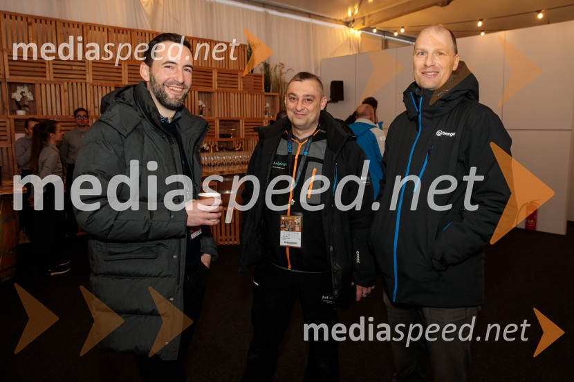  Milan Sajovic, direktor, Hit Alpinea;  ... ;  ... Svetovni pokal v alpskem smučanju za ženske Kranjska Gora 2025, VIP druženje nedelja