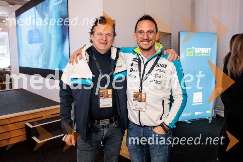  ... ;  Jure PermeSvetovni pokal v alpskem smučanju za ženske Kranjska Gora 2025, VIP druženje nedelja