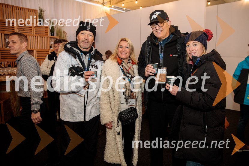 Svetovni pokal v alpskem smučanju za ženske Kranjska Gora 2025, VIP druženje nedelja